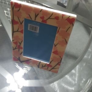 Flowers n hearts. 4x6 frame.